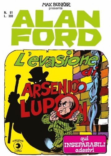 Alan Ford Anastatica # 81