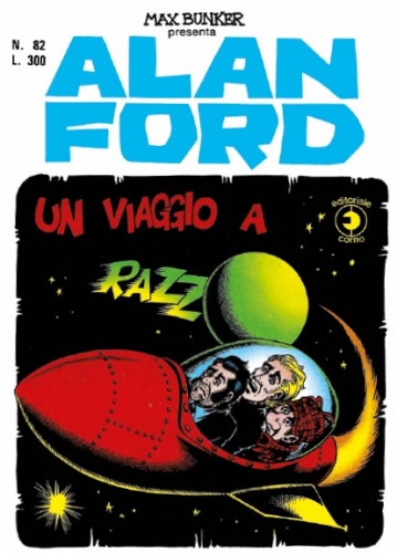 Alan Ford Anastatica # 82