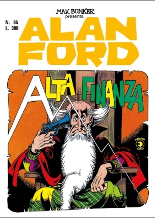 Alan Ford Anastatica # 85