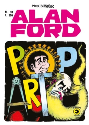 Alan Ford Anastatica # 91