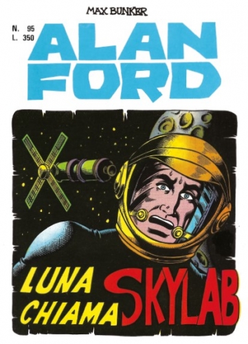 Alan Ford Anastatica # 95