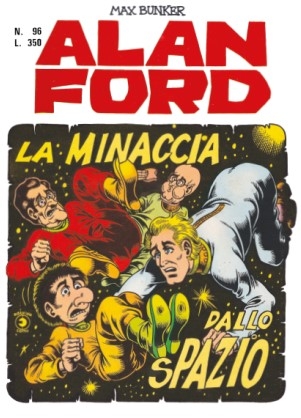 Alan Ford Anastatica # 96