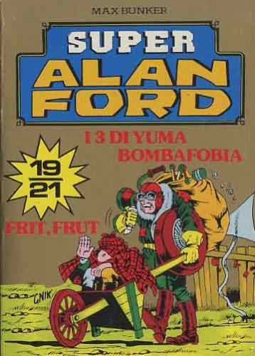 Super Alan Ford Serie Oro # 7