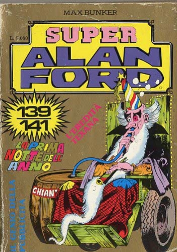 Super Alan Ford Serie Oro # 47