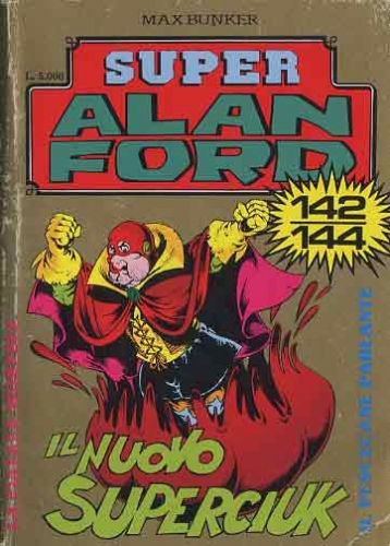 Super Alan Ford Serie Oro # 48