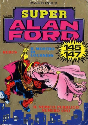 Super Alan Ford Serie Oro # 49