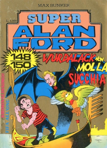 Super Alan Ford Serie Oro # 50