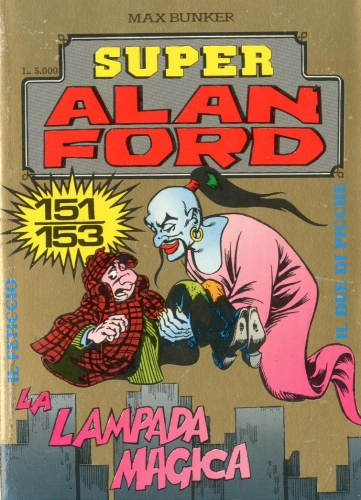 Super Alan Ford Serie Oro # 51