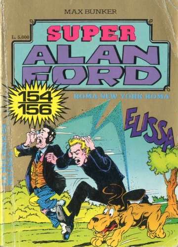Super Alan Ford Serie Oro # 52