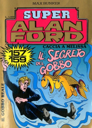 Super Alan Ford Serie Oro # 53