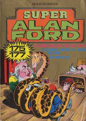 Super Alan Ford Serie Oro # 59