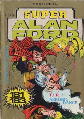 Super Alan Ford Serie Oro # 61