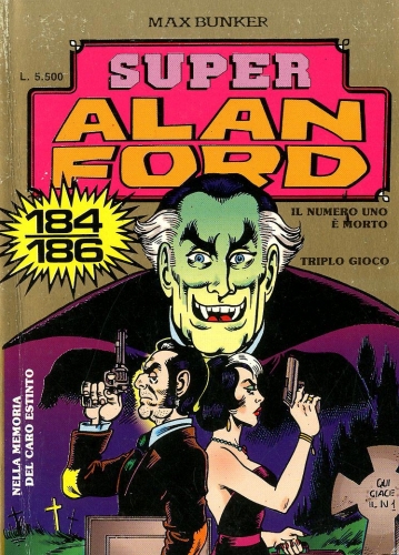 Super Alan Ford Serie Oro # 62