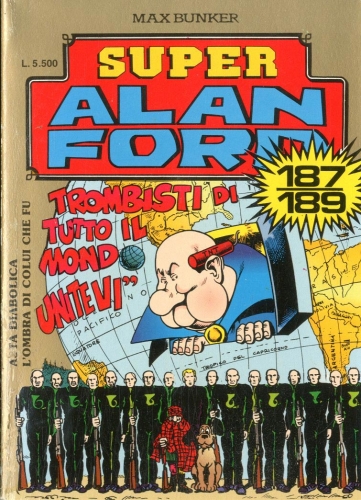 Super Alan Ford Serie Oro # 63