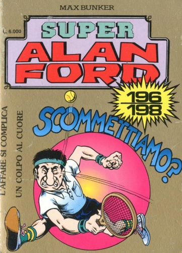 Super Alan Ford Serie Oro # 66