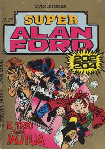 Super Alan Ford Serie Oro # 68