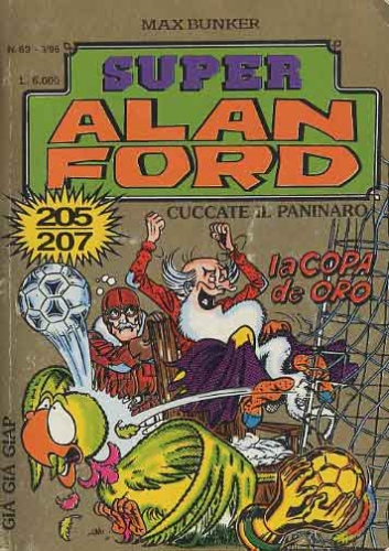 Super Alan Ford Serie Oro # 69