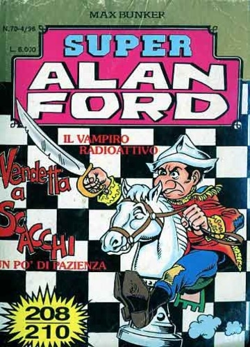 Super Alan Ford Serie Oro # 70