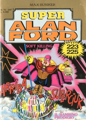 Super Alan Ford Serie Oro # 75