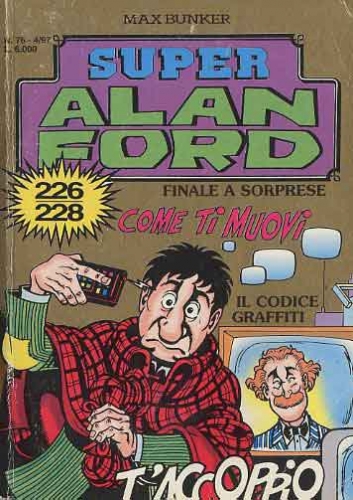 Super Alan Ford Serie Oro # 76