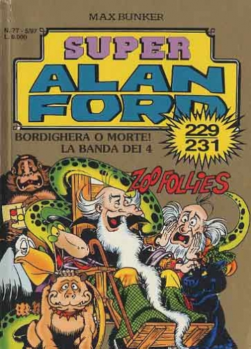 Super Alan Ford Serie Oro # 77