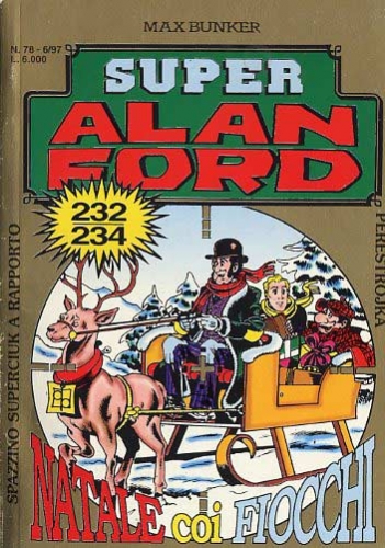 Super Alan Ford Serie Oro # 78