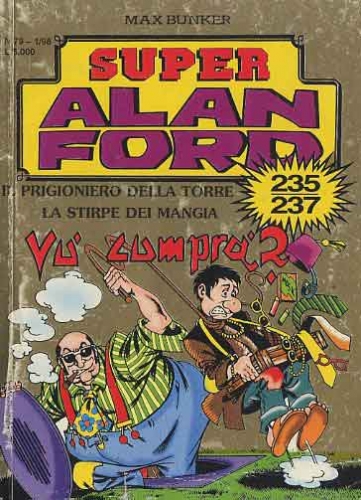 Super Alan Ford Serie Oro # 79