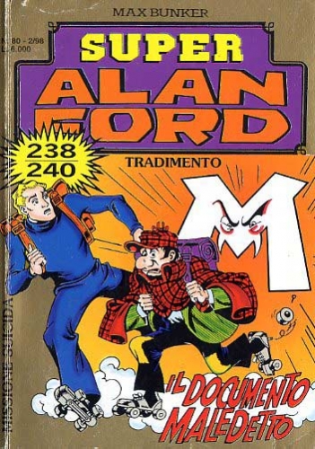Super Alan Ford Serie Oro # 80
