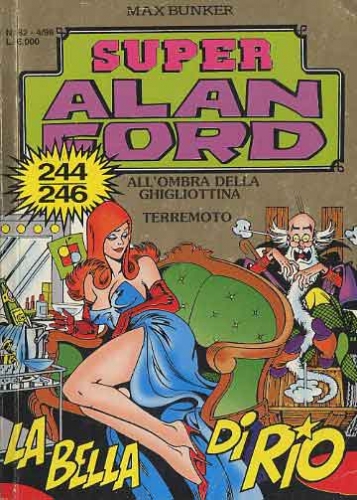 Super Alan Ford Serie Oro # 82