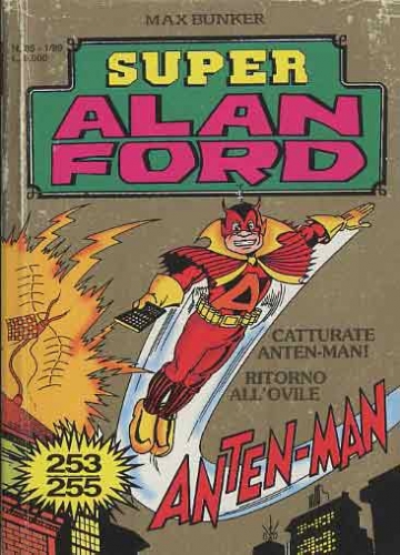 Super Alan Ford Serie Oro # 85