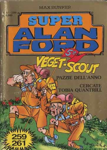 Super Alan Ford Serie Oro # 87
