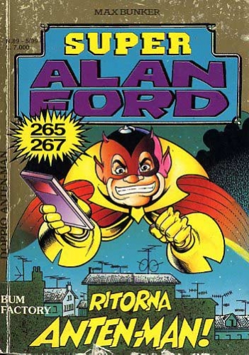 Super Alan Ford Serie Oro # 89