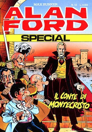 Alan Ford Special # 12