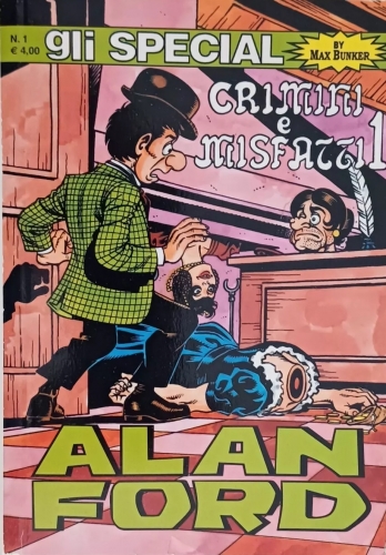 Alan Ford Special # 39
