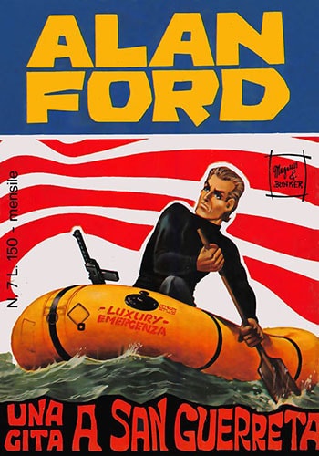 Alan Ford # 7
