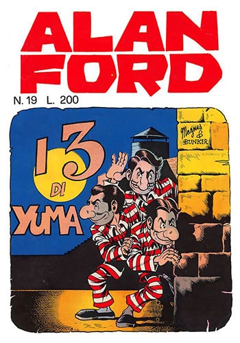 Alan Ford # 19