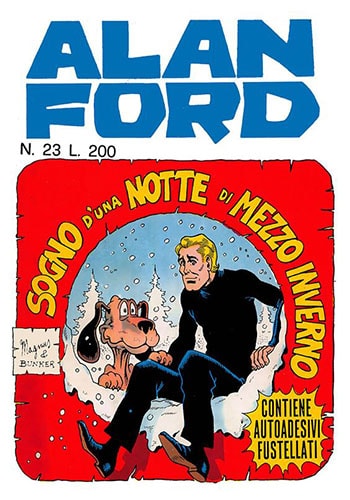Alan Ford # 23