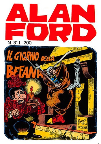 Alan Ford # 31