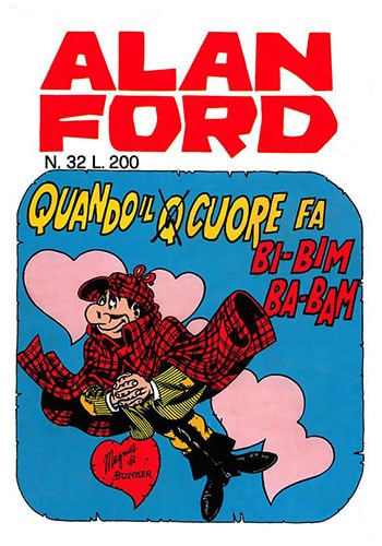 Alan Ford # 32