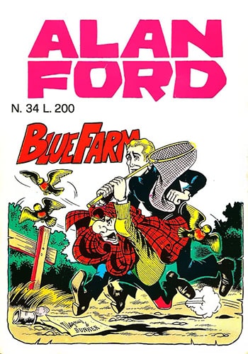Alan Ford # 34