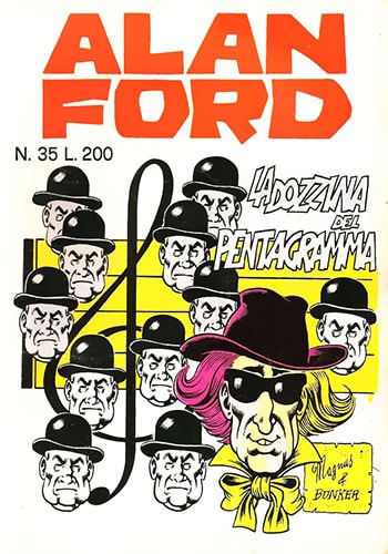 Alan Ford # 35
