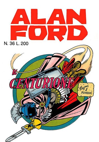 Alan Ford # 36
