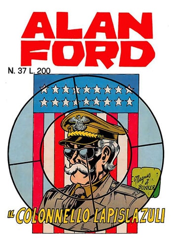 Alan Ford # 37