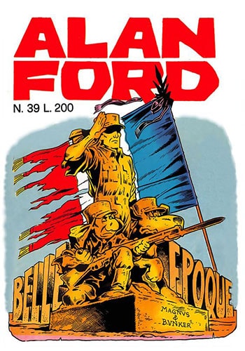 Alan Ford # 39