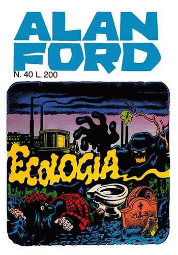 Alan Ford # 40