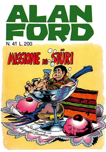 Alan Ford # 41
