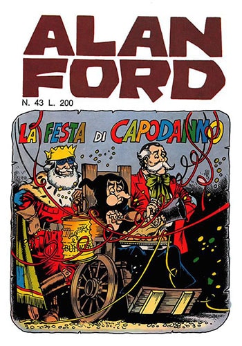 Alan Ford # 43