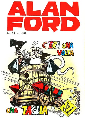 Alan Ford # 44