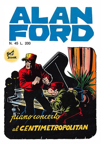 Alan Ford # 45