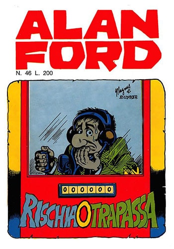 Alan Ford # 46